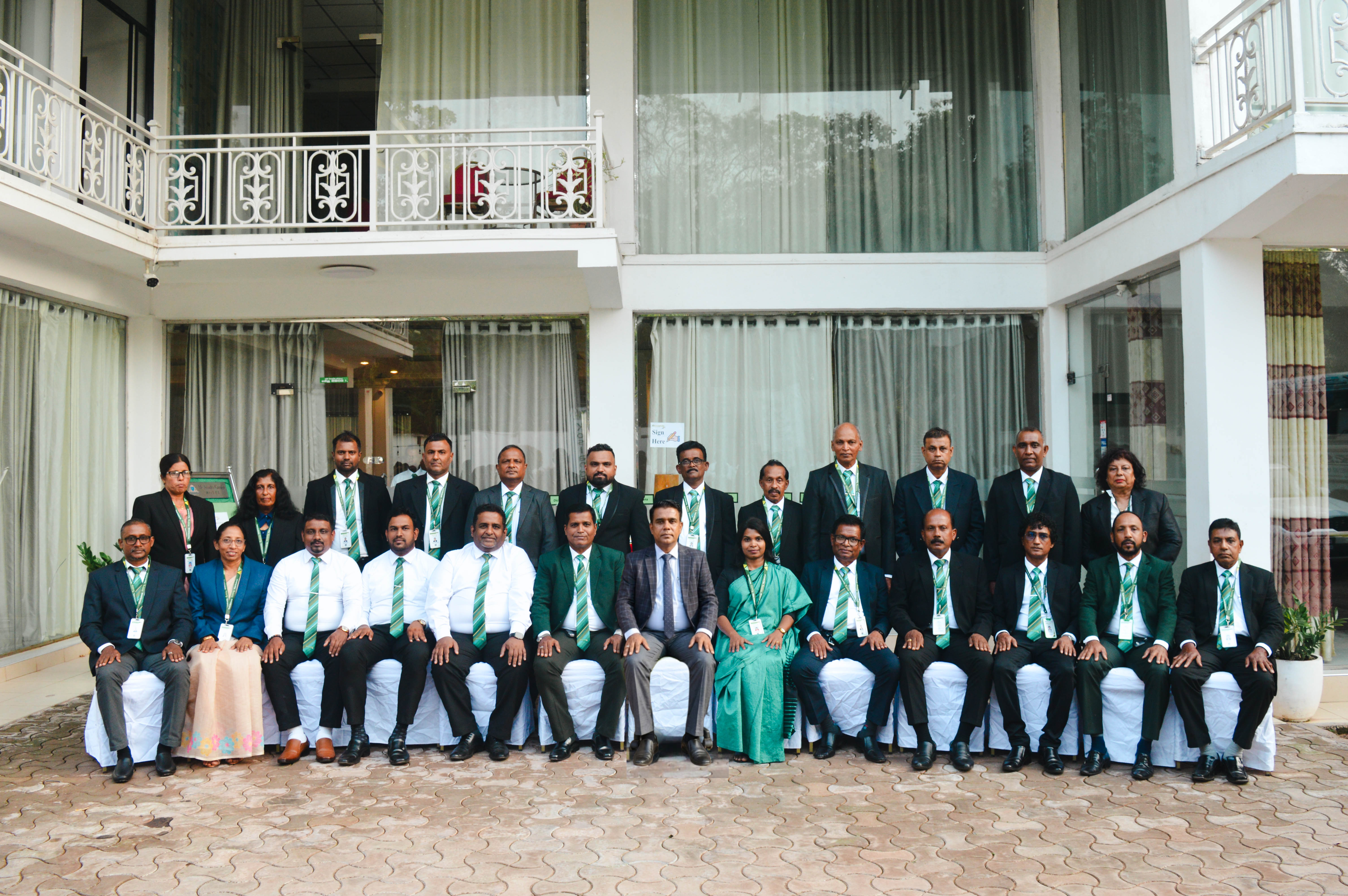 Koslanda Plantation Team - Group Photo 03
