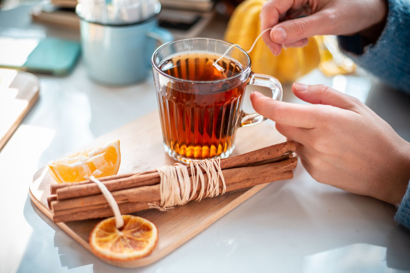 Cinnamon-Tea